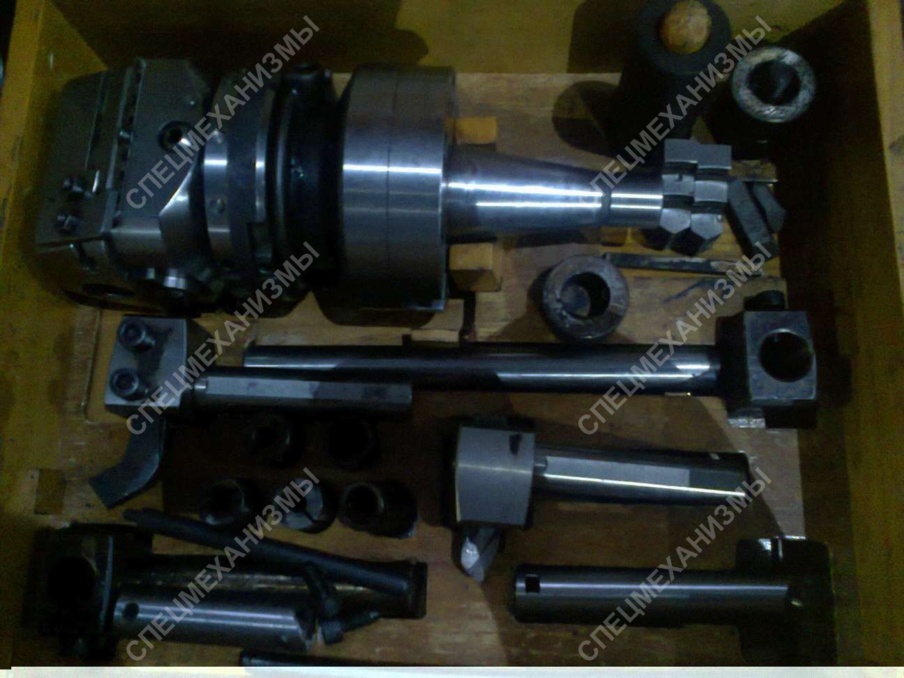 Головка расточная в комплекте Elmeca-400